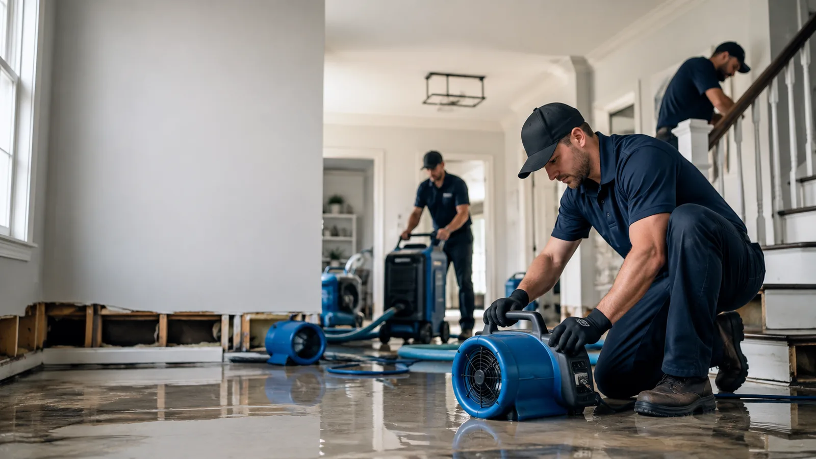 Water Damage Restoration in Fisk, MO near me